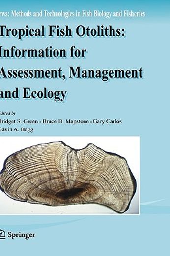tropical fish otoliths,information for assessment, management and ecology