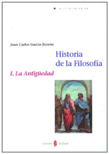 Historia de la Filosofía. Tomo i (in Spanish)