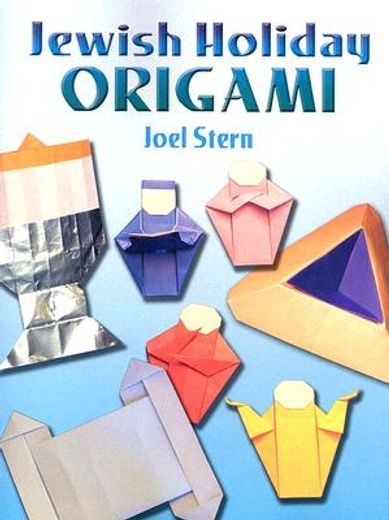 jewish holiday origami (en Inglés)