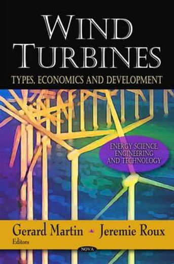 wind turbines,types, economics and development