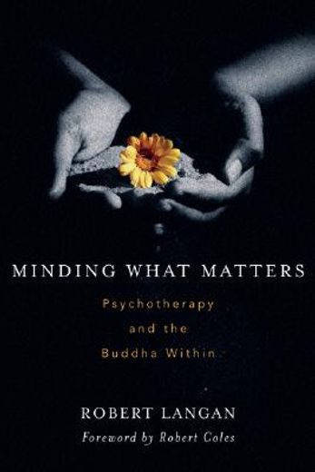 minding what matters,psychotherapy and the buddha within