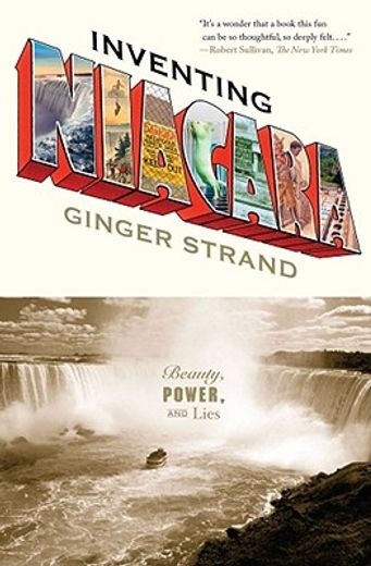 inventing niagara,beauty, power, and lies (in English)