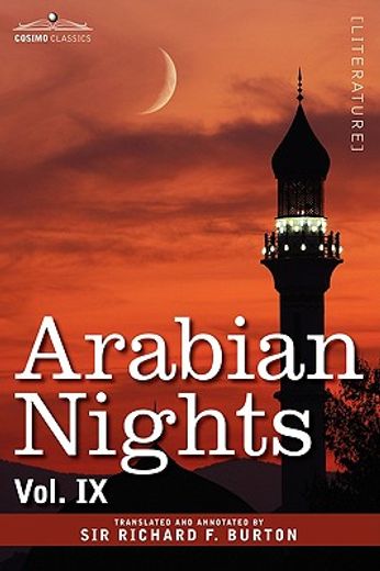arabian nights, in 16 volumes: vol. ix