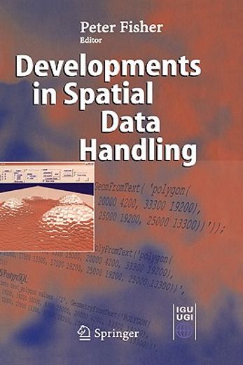 developments in spatial data handling (in English)