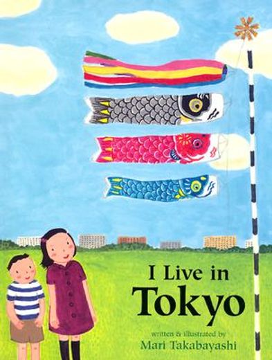 i live in tokyo (en Inglés)