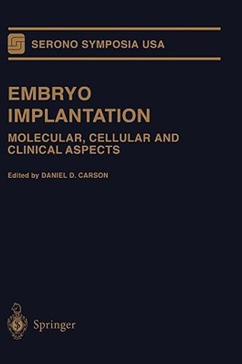 embryo implantation (en Inglés)
