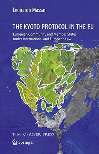 the kyoto protocol in the eu,european community and member states under international and european law