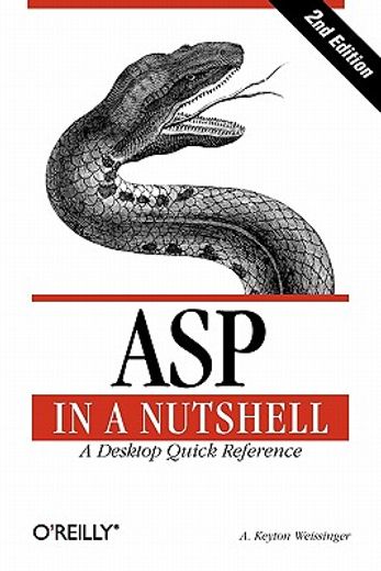 asp in a nutshell,a desktop quick reference