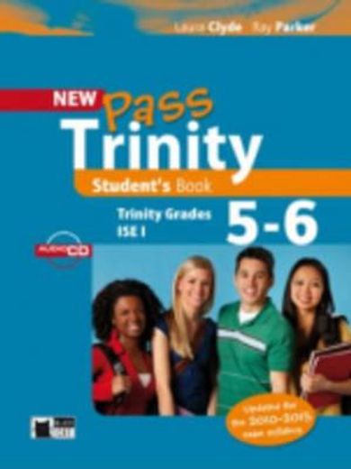 new pass trinity (book+cd) (grades 5-6)