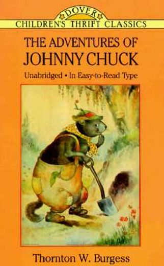 the adventures of johnny chuck
