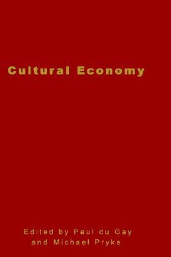 cultural economy,cultural analysis and commercial life