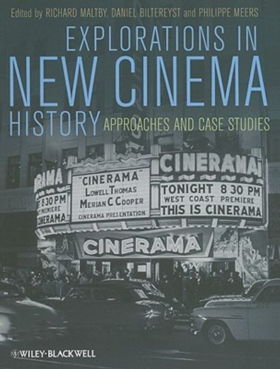 Explorations in New Cinema History: Approaches and Case Studies (en Inglés)