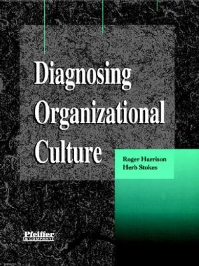 diagnosing organizational culture