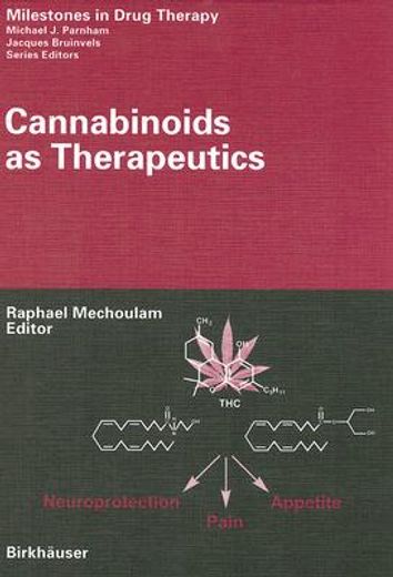 cannabinoids as therapeutics
