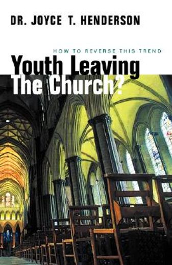 youth leaving the church