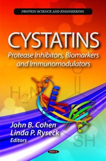 cystatins,protease inhibitors, biomarkers and immunomodulators