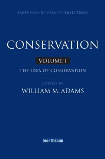 Conservation (en Inglés)