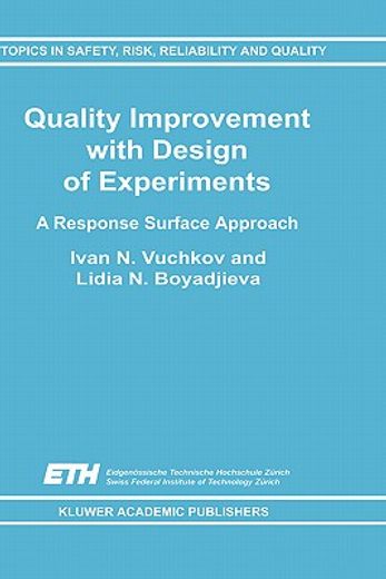 quality improvement with design of experiments (en Inglés)