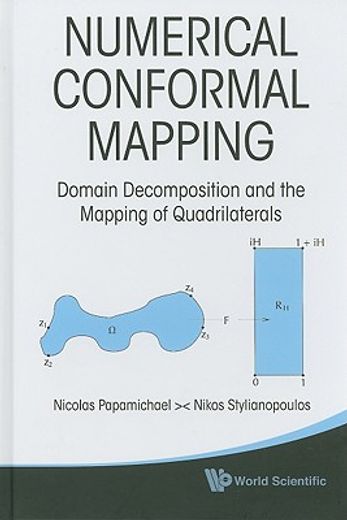numerical conformal mapping,domain decomposition and the mapping of quadrilaterals