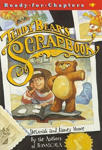teddy bear´s scrapbook (en Inglés)