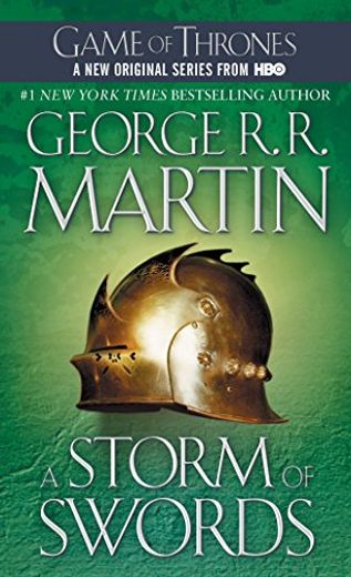 A Storm of Swords (a Song of ice and Fire, Book 3) (en Inglés)