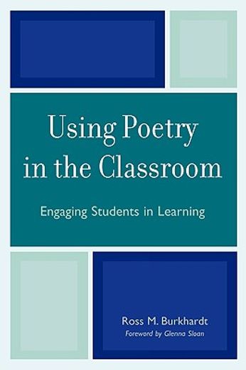using poetry in the classroom,engaging students in learning