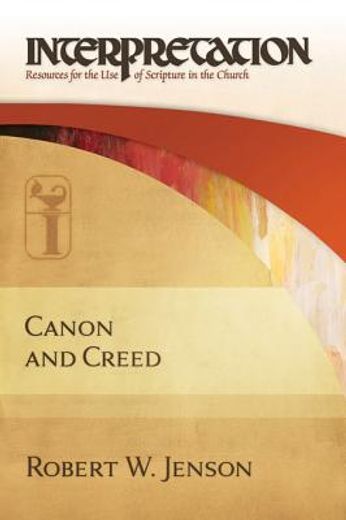 canon and creed (in English)