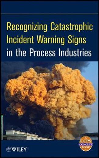 recognizing catastrophic incident warning signs in the process industries (en Inglés)