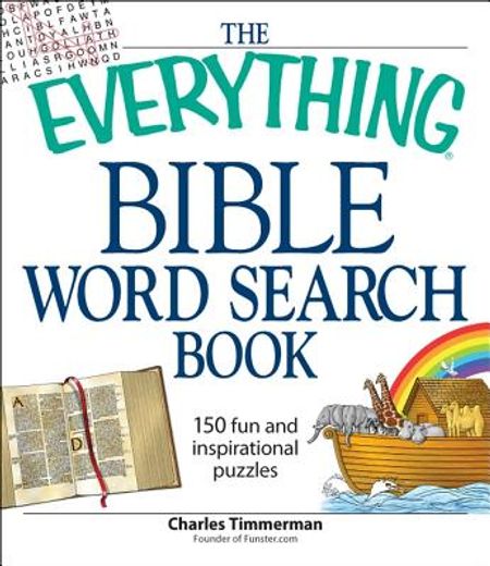 the everything bible word search book,150 fun and inspirational puzzles (en Inglés)
