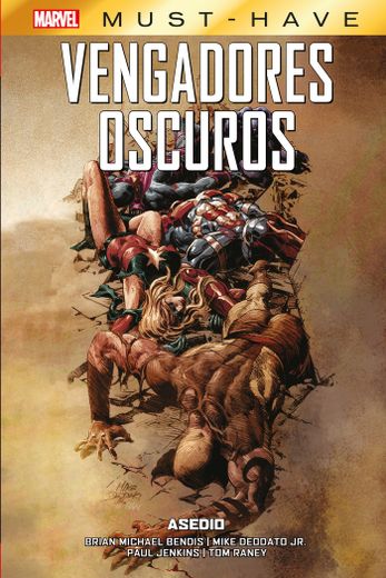 Vengadores Oscuros 3 Asedio Marvel Must-Have (in Spanish)
