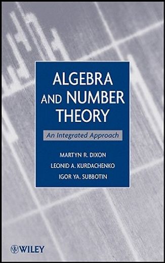 algebra and number theory,an integrated approach