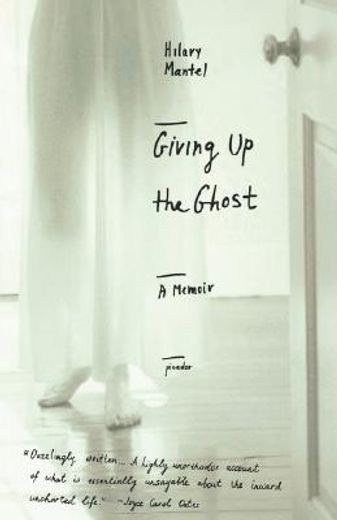 giving up the ghost,a memoir (in English)