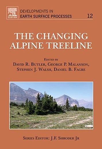 the changing alpine treeline,the example of glacier national park, mt, usa