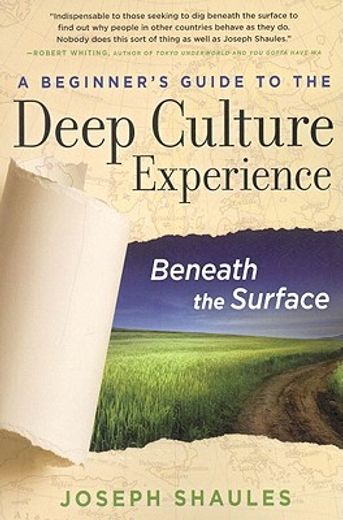 a beginner´s guide to the deep culture experience,beneath the surface