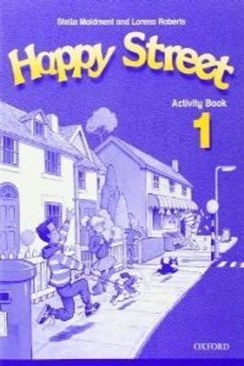 Happy Street 1: Activity Book (Happy First Edition)