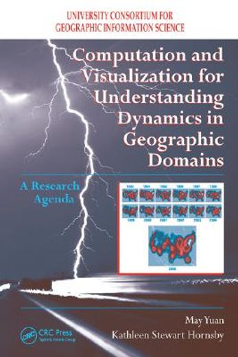 Computation and Visualization for Understanding Dynamics in Geographic Domains: A Research Agenda (in English)