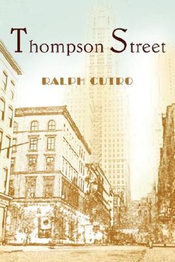 thompson street (en Inglés)