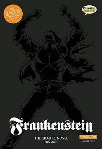 frankenstein,the graphic novel: original text