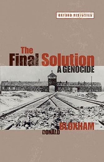 The Final Solution: A Genocide (Paperback) (en Inglés)