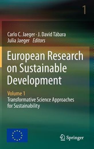 european research on sustainable development,transformative science approaches for sustainability