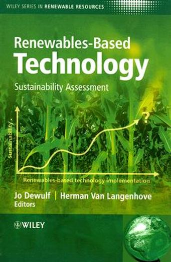renewables-based technology,sustainability assessment