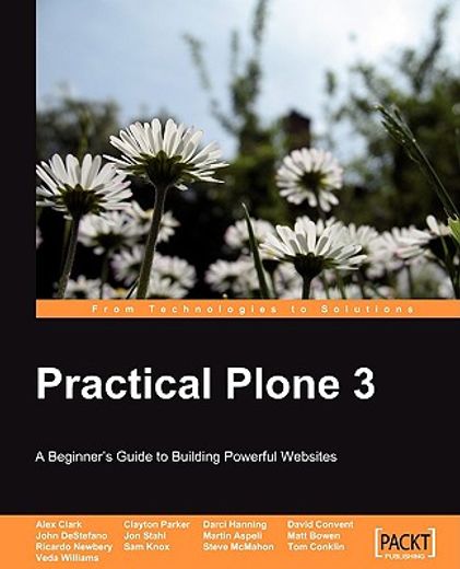 practical plone 3,a beginner´s guide to building powerful websites