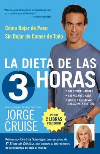 la dieta de las 3 horas / the 3 hour diet,como bajar de peso sin dejar de comer de todo / how timing makes you slim (in Spanish)
