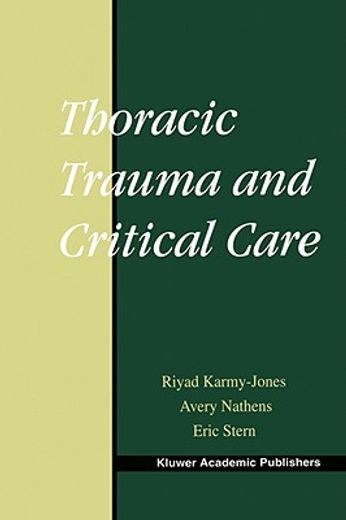 thoracic trauma and critical care