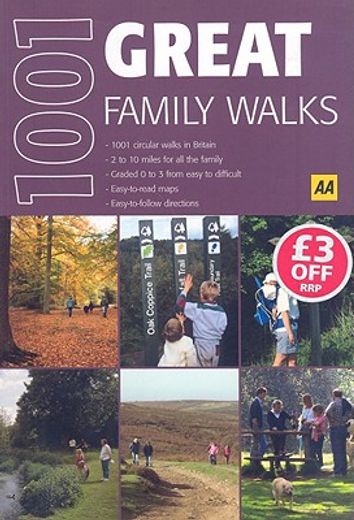 1001 great family walks,britain
