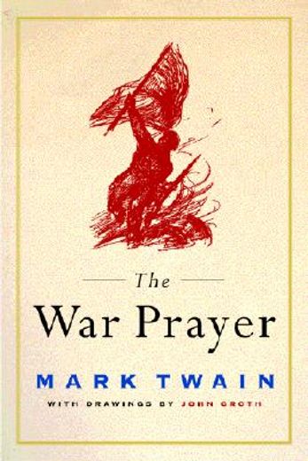 war prayer (in English)