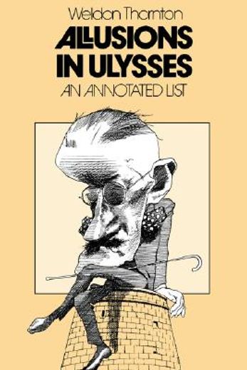 allusions in ulysses,an annotated list