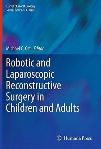 laparoscopic reconstructive urology,pediatric and adult