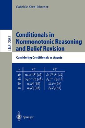 conditionals in nonmonotonic reasoning and belief revision (en Inglés)