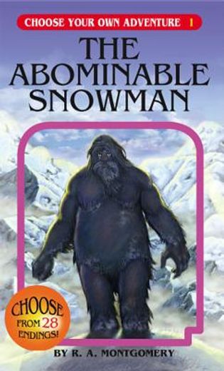 the abominable snowman (in English)